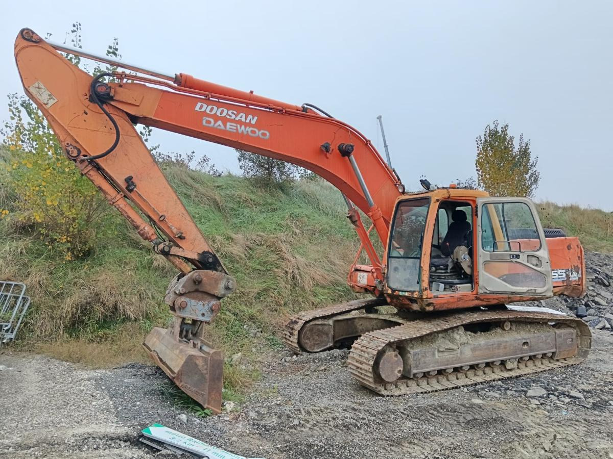 Doosan Solar 255LC-V - Crawler excavator: picture 3 Doosan Solar 255LC-V - Crawler excavator: picture 3