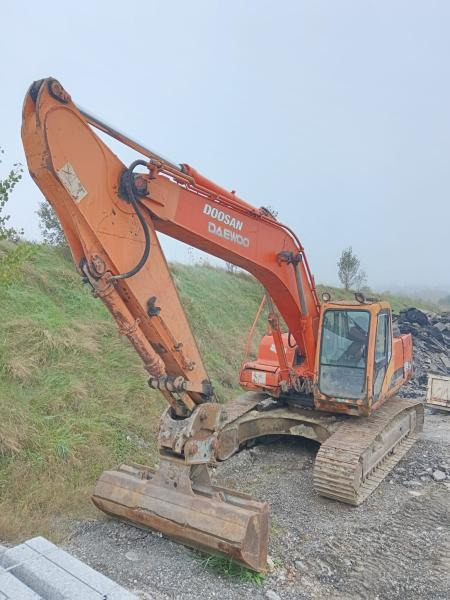 Doosan Solar 255LC-V - Crawler excavator: picture 4 Doosan Solar 255LC-V - Crawler excavator: picture 4
