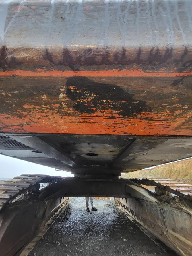 Crawler excavator Hitachi ZX870 LCR-5B: picture 13