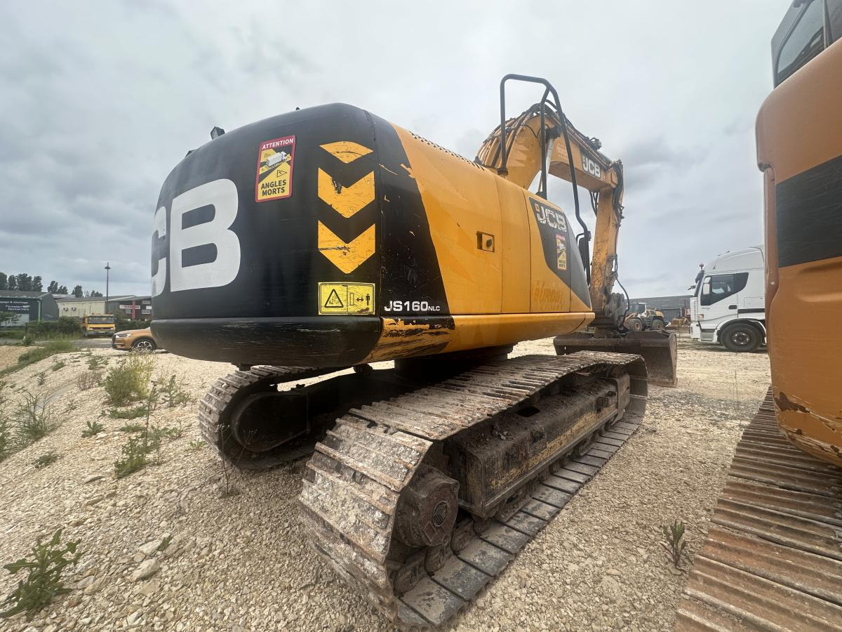 Jcb JS160 NLC - Crawler excavator: picture 5 Jcb JS160 NLC - Crawler excavator: picture 5