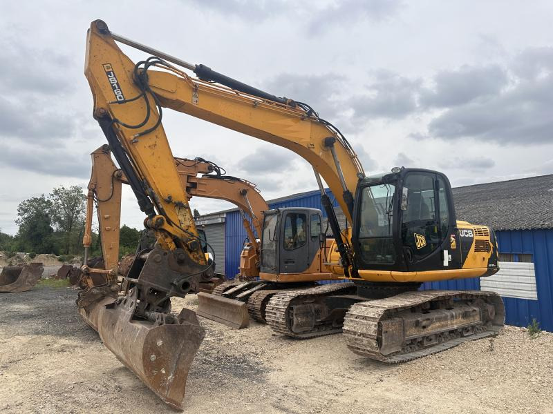 Jcb JS160 NLC - Crawler excavator: picture 1 Jcb JS160 NLC - Crawler excavator: picture 1