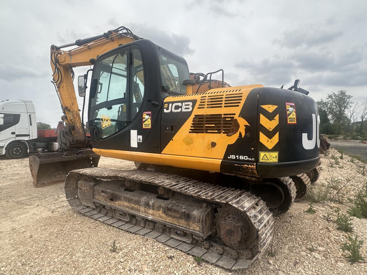Jcb JS160 NLC - Crawler excavator: picture 3 Jcb JS160 NLC - Crawler excavator: picture 3