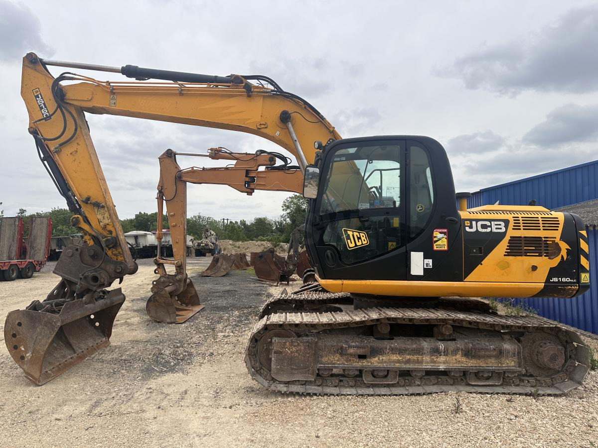 Jcb JS160 NLC - Crawler excavator: picture 2 Jcb JS160 NLC - Crawler excavator: picture 2