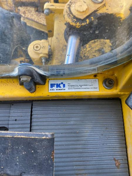 Wheel excavator Komatsu PW95: picture 17