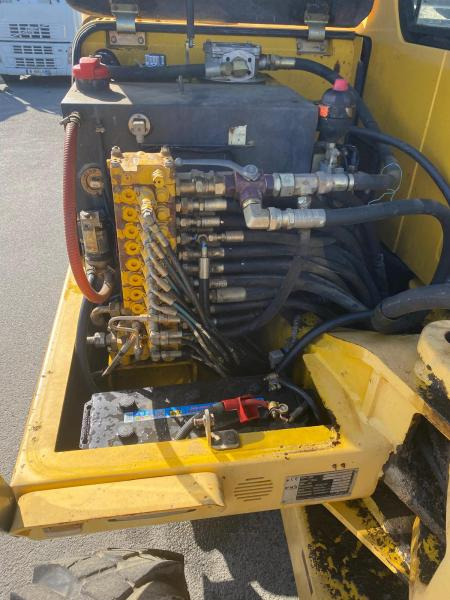 Wheel excavator Komatsu PW95: picture 15