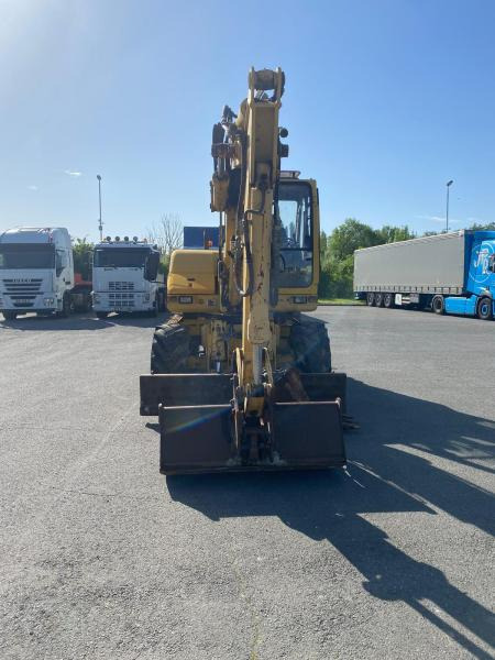 Wheel excavator Komatsu PW95: picture 7