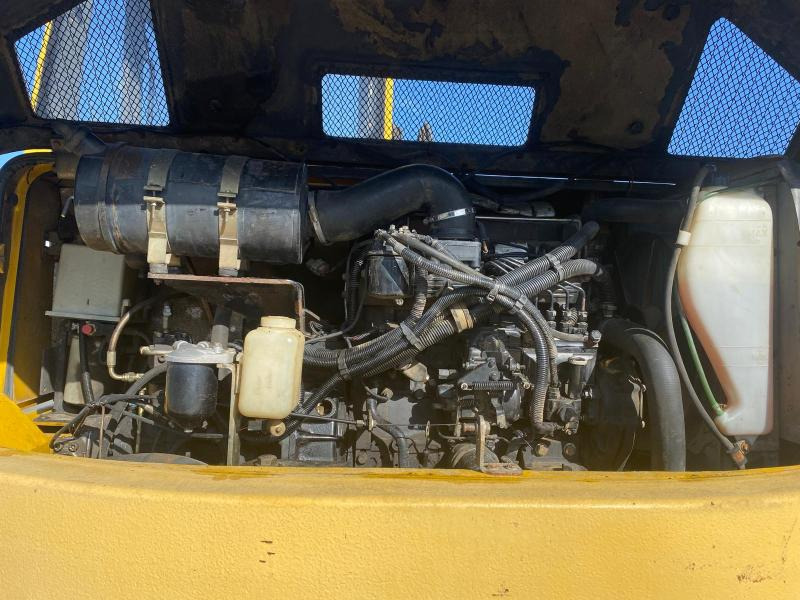 Wheel excavator Komatsu PW95: picture 16