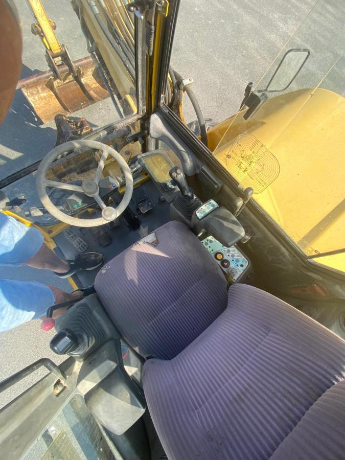 Wheel excavator Komatsu PW95: picture 9