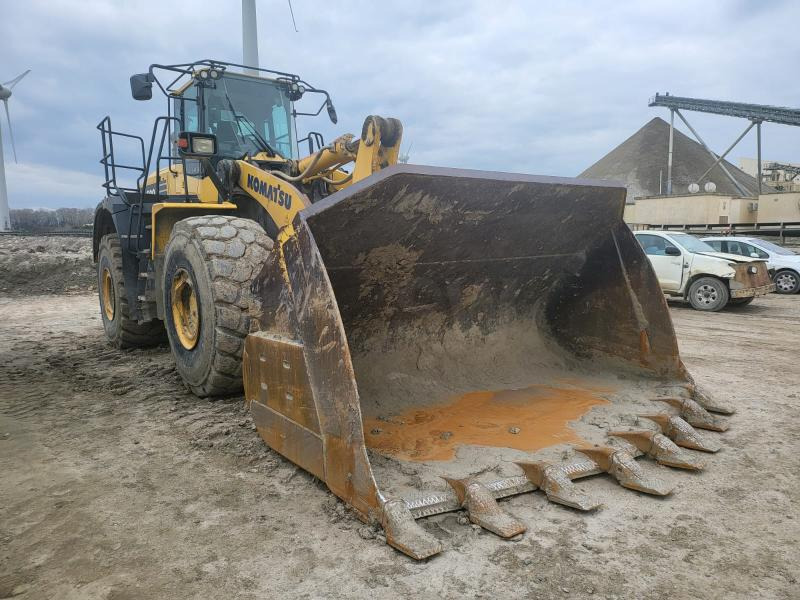 Komatsu WA500-7 - Wheel loader: picture 1 Komatsu WA500-7 - Wheel loader: picture 1