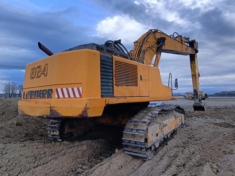 Liebherr R964 Long Reach - Crawler excavator: picture 1 Liebherr R964 Long Reach - Crawler excavator: picture 1