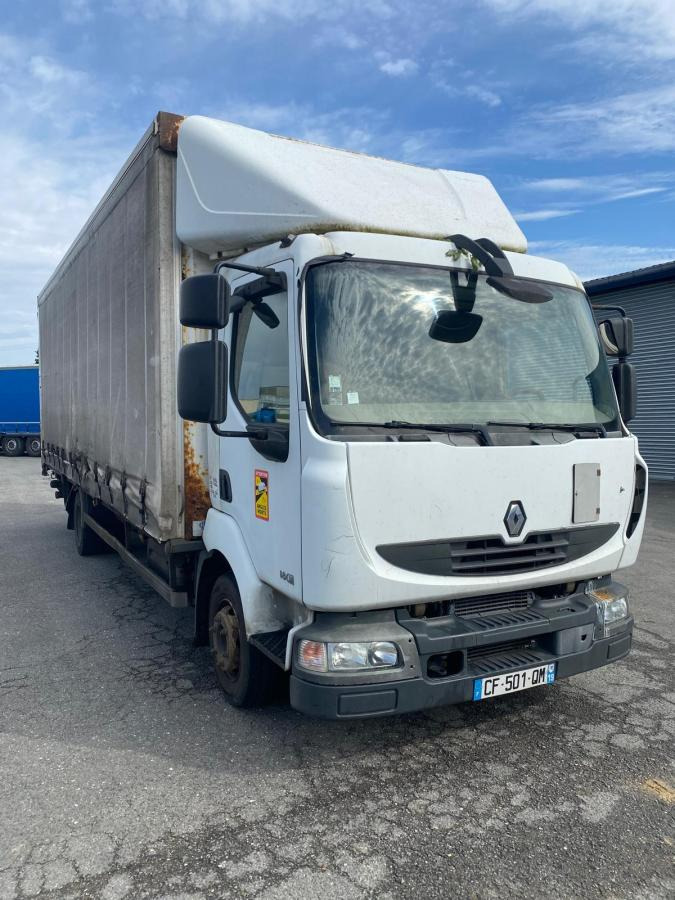 Renault 180 DXI - Curtain side truck: picture 1 Renault 180 DXI - Curtain side truck: picture 1
