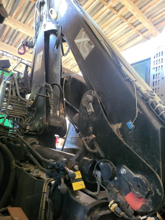 Tipper, Crane truck Renault 370.32 DXI: picture 9