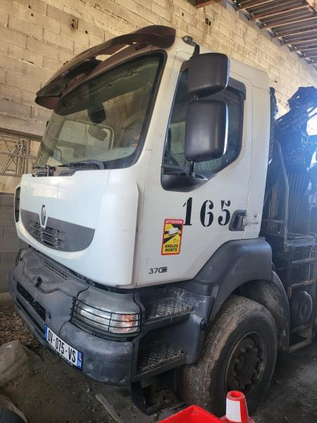 Renault 370.32 DXI - Tipper, Crane truck: picture 3 Renault 370.32 DXI - Tipper, Crane truck: picture 3