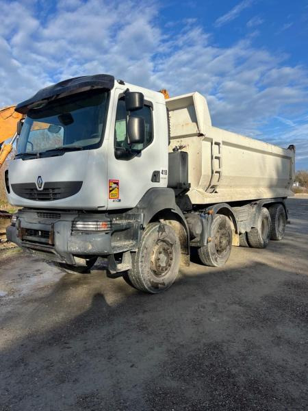 Renault Kerax 410 DXI - Tipper: picture 1 Renault Kerax 410 DXI - Tipper: picture 1