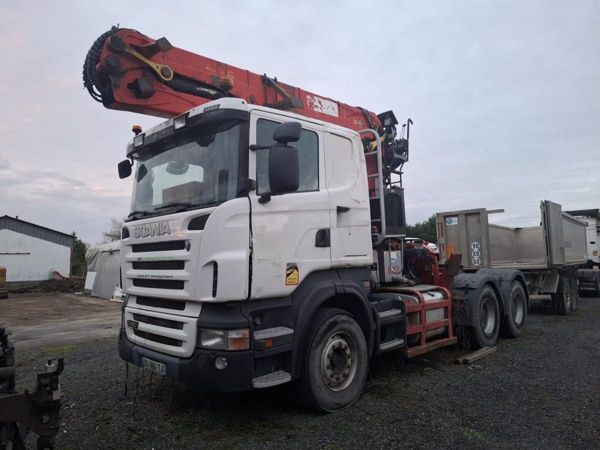 Scania R 480 Engine Problem - Tractor unit: picture 2 Scania R 480 Engine Problem - Tractor unit: picture 2