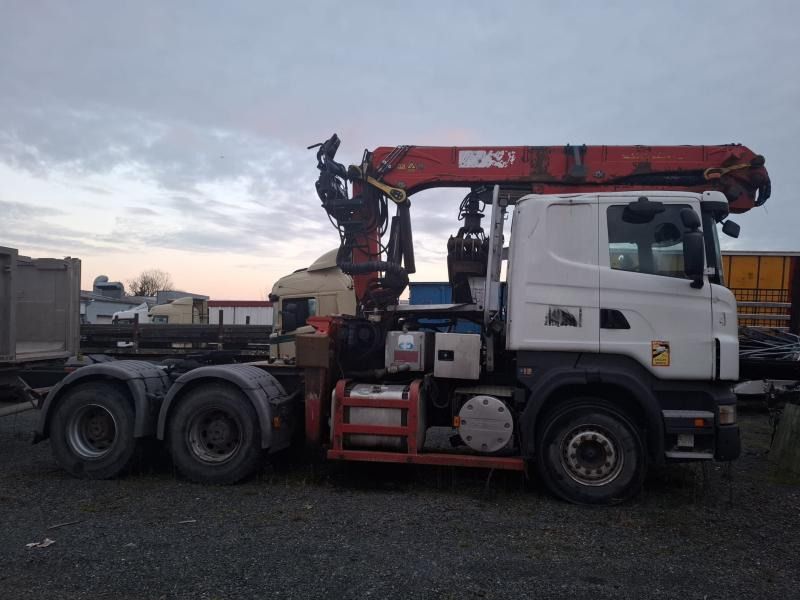 Tractor unit Scania R 480 Engine Problem: picture 8
