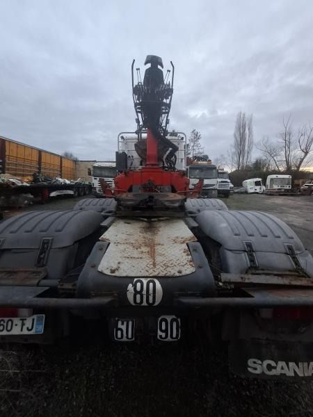 Tractor unit Scania R 480 Engine Problem: picture 6