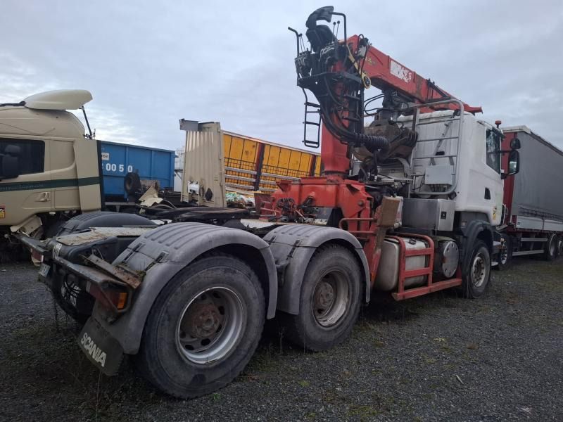 Tractor unit Scania R 480 Engine Problem: picture 7