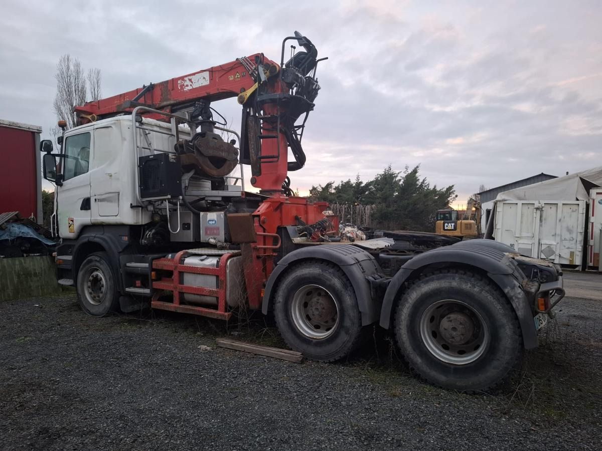 Scania R 480 Engine Problem - Tractor unit: picture 4 Scania R 480 Engine Problem - Tractor unit: picture 4