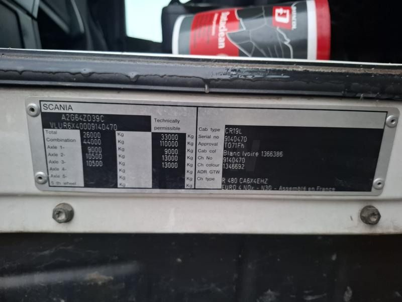 Tractor unit Scania R 480 Engine Problem: picture 21