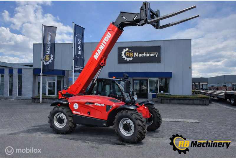 Manitou MT 930 comfort bj 2024 (nieuw) - Wheel loader: picture 1 Manitou MT 930 comfort bj 2024 (nieuw) - Wheel loader: picture 1