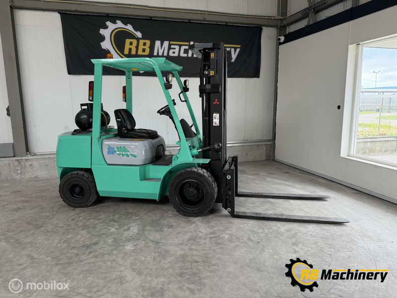 Mitsubishi AF 50154 type 35 3.500 KG LPG - Forklift: picture 1 Mitsubishi AF 50154 type 35 3.500 KG LPG - Forklift: picture 1