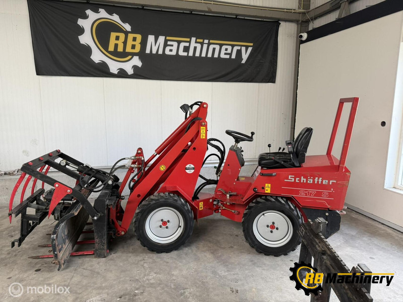 Schäffer 217 S - Wheel loader: picture 2 Schäffer 217 S - Wheel loader: picture 2
