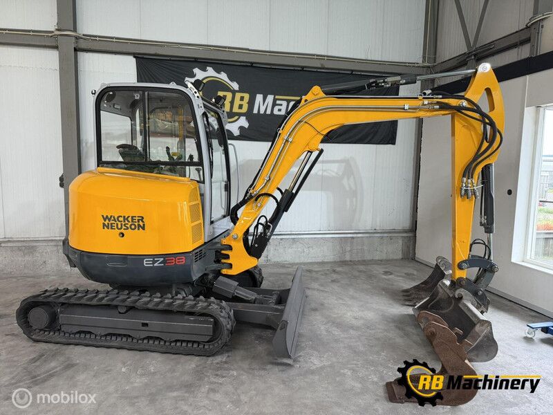 WackerNeuson EZ38 - Excavator: picture 1 WackerNeuson EZ38 - Excavator: picture 1