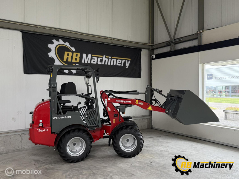 Weidemann 1160 Special (nieuw met volledige garantie) - Wheel loader: picture 4 Weidemann 1160 Special (nieuw met volledige garantie) - Wheel loader: picture 4