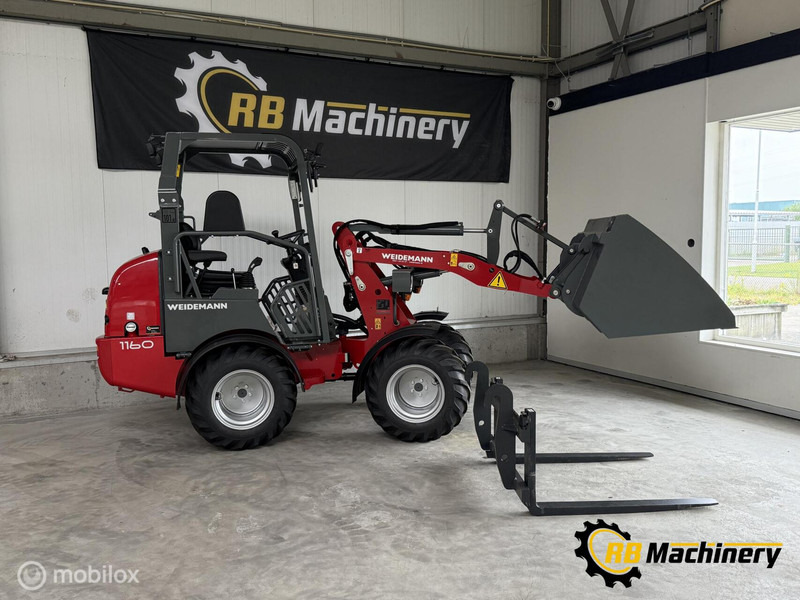 Weidemann 1160 Special (nieuw met volledige garantie) - Wheel loader: picture 1 Weidemann 1160 Special (nieuw met volledige garantie) - Wheel loader: picture 1