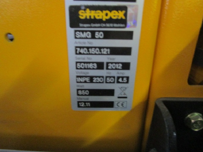 BANDEROLIERMASCHINE STRAPEX SMG 50 - Packaging machinery: picture 5 BANDEROLIERMASCHINE STRAPEX SMG 50 - Packaging machinery: picture 5