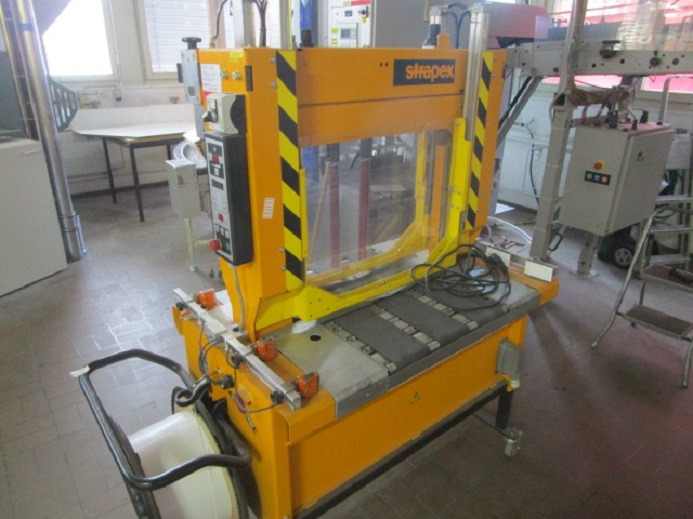 BANDEROLIERMASCHINE STRAPEX SMG 50 - Packaging machinery: picture 3 BANDEROLIERMASCHINE STRAPEX SMG 50 - Packaging machinery: picture 3