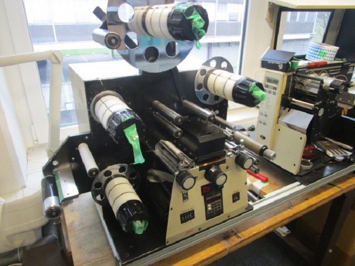 Printing machinery BARCODEDRUCKER / ETIKETTENDRUCKER ZEBRA 96XiIII MIT FARBBÄNDERN: picture 12