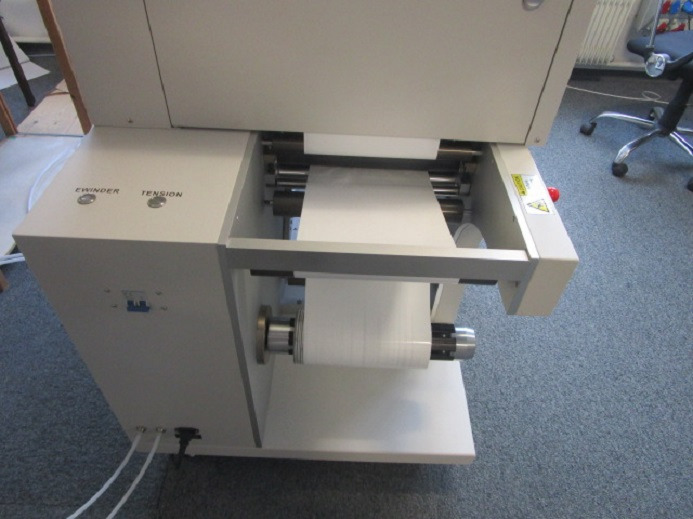 DIGITAL ETIKETTENDRUCKMASCHINE VP320C BIZPRESS 13R - Printing machinery: picture 4 DIGITAL ETIKETTENDRUCKMASCHINE VP320C BIZPRESS 13R - Printing machinery: picture 4