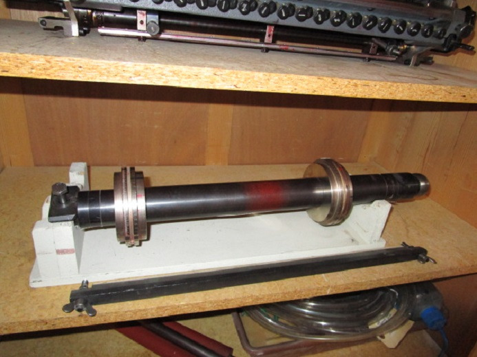 N & P (NUMMERIER & PERFORIER) EINHEIT FÜR GTO-52 +VERSION - Spare parts for Printing machinery: picture 2 N & P (NUMMERIER & PERFORIER) EINHEIT FÜR GTO-52 +VERSION - Spare parts for Printing machinery: picture 2