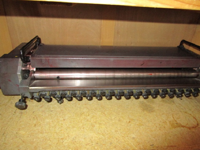 N & P (NUMMERIER & PERFORIER) EINHEIT FÜR GTO-52 +VERSION - Spare parts for Printing machinery: picture 1 N & P (NUMMERIER & PERFORIER) EINHEIT FÜR GTO-52 +VERSION - Spare parts for Printing machinery: picture 1