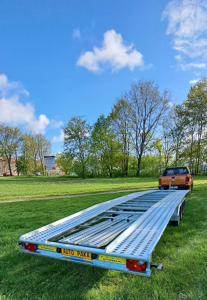 LAWETA Z NAJAZDAMI NA 2 AUTA 8,5x2M DMC 3500, 3 OSIE / CAR TRANSPORTER WITH RAMPS FOR 2 CARS 8.5x2M DMC 3500, 3 AXLES - Autotransporter trailer: picture 2 LAWETA Z NAJAZDAMI NA 2 AUTA 8,5x2M DMC 3500, 3 OSIE / CAR TRANSPORTER WITH RAMPS FOR 2 CARS 8.5x2M DMC 3500, 3 AXLES - Autotransporter trailer: picture 2