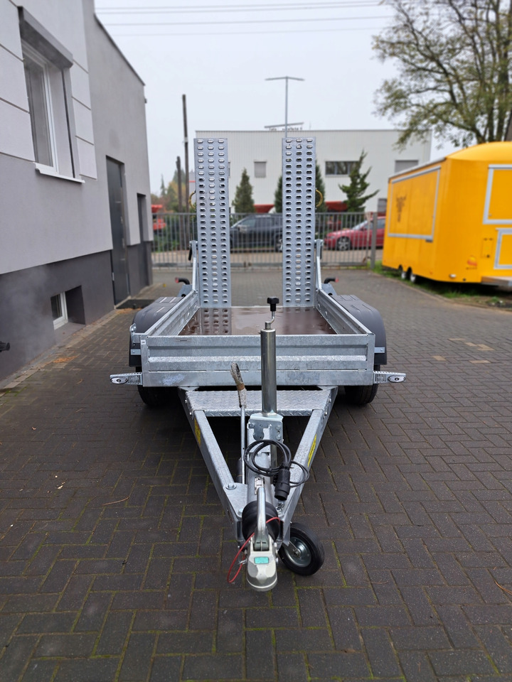 New Plant trailer PROMOCJA! PRZYCZEPA PODKOPARKOWA ECO, DMC 2700 / PROMOTION! ECO EXCAVATOR TRAILER, GVW 2700: picture 9
