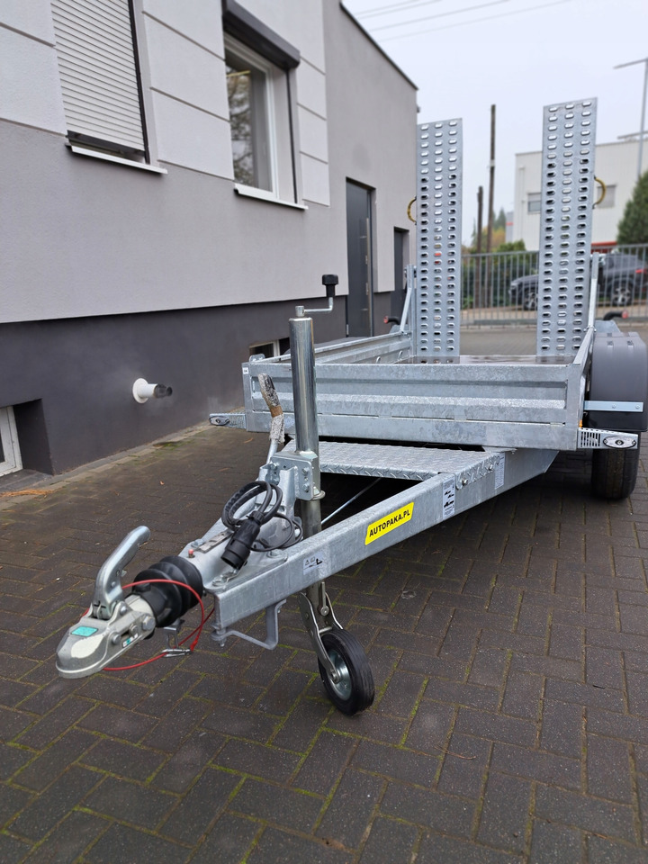 New Plant trailer PROMOCJA! PRZYCZEPA PODKOPARKOWA ECO, DMC 2700 / PROMOTION! ECO EXCAVATOR TRAILER, GVW 2700: picture 7