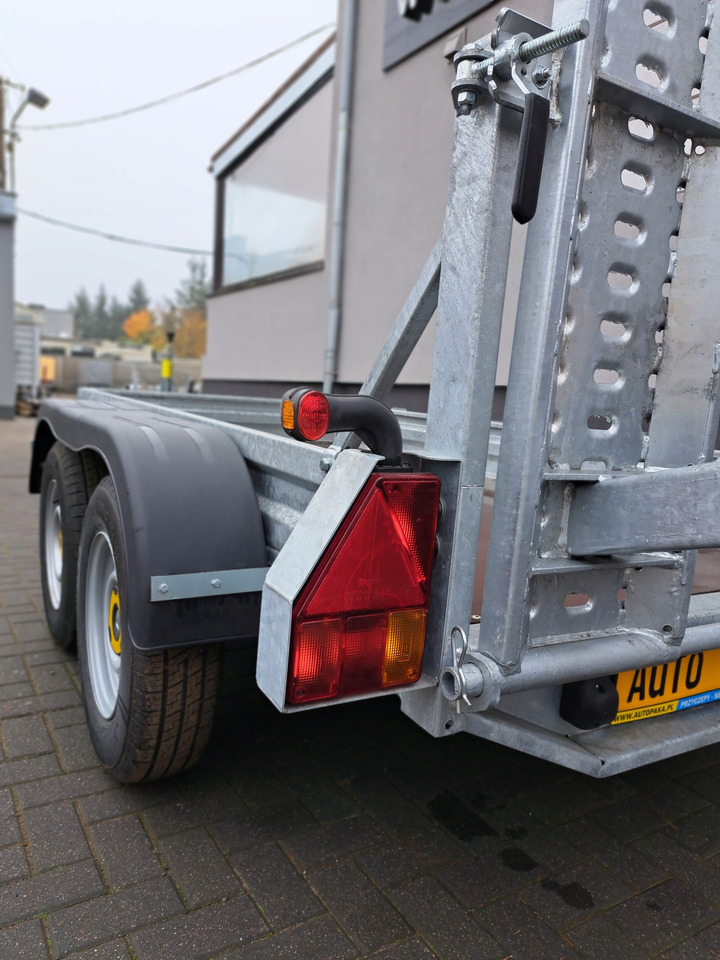 PROMOCJA! PRZYCZEPA PODKOPARKOWA ECO, DMC 2700 / PROMOTION! ECO EXCAVATOR TRAILER, GVW 2700 - Plant trailer: picture 5 PROMOCJA! PRZYCZEPA PODKOPARKOWA ECO, DMC 2700 / PROMOTION! ECO EXCAVATOR TRAILER, GVW 2700 - Plant trailer: picture 5