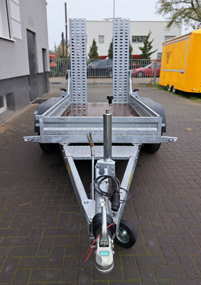 PROMOCJA! PRZYCZEPA PODKOPARKOWA ECO, DMC 2700 / PROMOTION! ECO EXCAVATOR TRAILER, GVW 2700 - Plant trailer: picture 3 PROMOCJA! PRZYCZEPA PODKOPARKOWA ECO, DMC 2700 / PROMOTION! ECO EXCAVATOR TRAILER, GVW 2700 - Plant trailer: picture 3