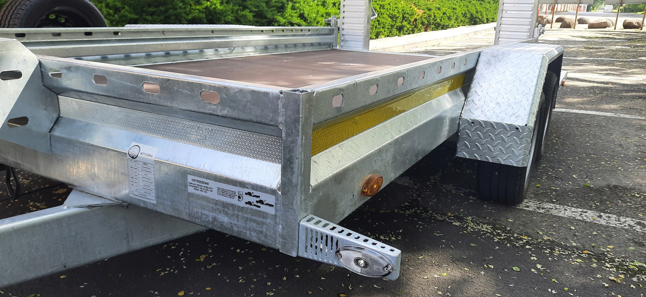 PRZYCZEPA DO KOPARKI MINIKOPARKI BUDOWLANA 3,5 ALU / CONSTRUCTION EXCAVATOR MINI EXCAVATOR TRAILER 3.5 ALU - Plant trailer: picture 5 PRZYCZEPA DO KOPARKI MINIKOPARKI BUDOWLANA 3,5 ALU / CONSTRUCTION EXCAVATOR MINI EXCAVATOR TRAILER 3.5 ALU - Plant trailer: picture 5