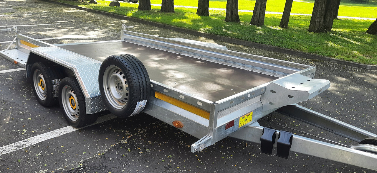 PRZYCZEPA DO KOPARKI MINIKOPARKI BUDOWLANA 3,5 ALU / CONSTRUCTION EXCAVATOR MINI EXCAVATOR TRAILER 3.5 ALU - Plant trailer: picture 4 PRZYCZEPA DO KOPARKI MINIKOPARKI BUDOWLANA 3,5 ALU / CONSTRUCTION EXCAVATOR MINI EXCAVATOR TRAILER 3.5 ALU - Plant trailer: picture 4