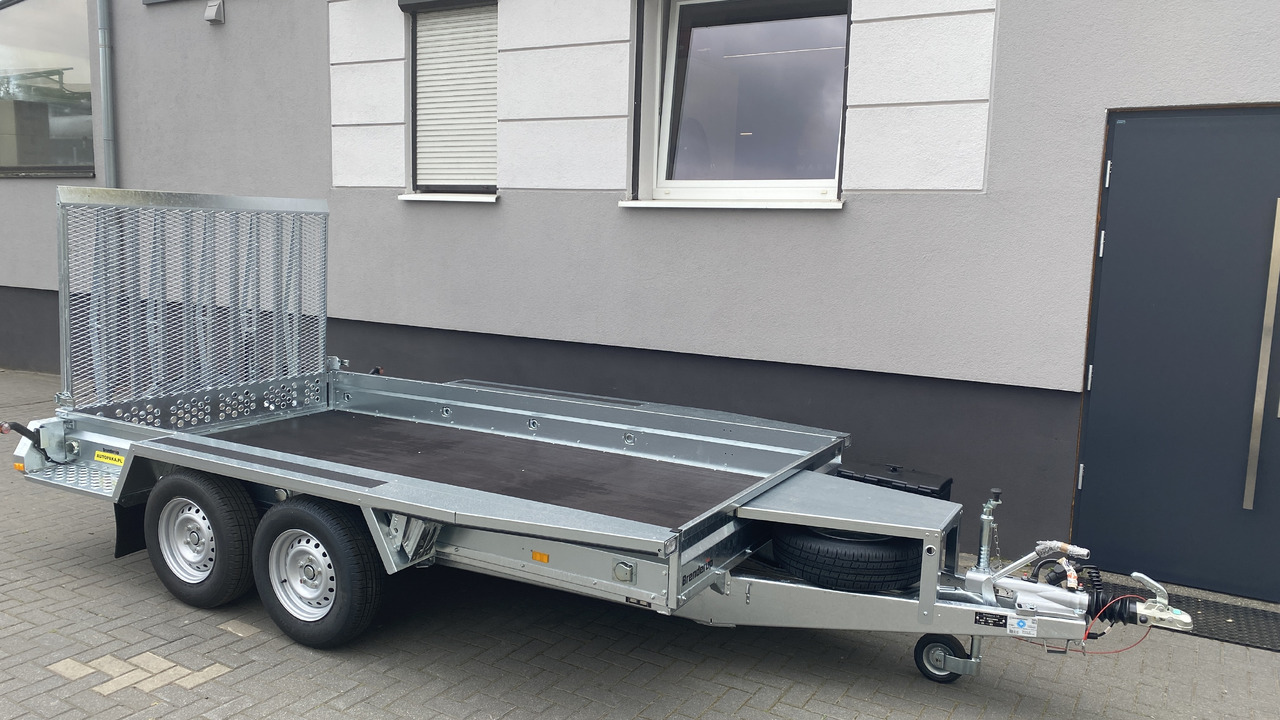 PRZYCZEPA DO KOPARKI MINIKOPARKI MT 3651 DMC 3,5T / MT 3651 EXCAVATOR MINI EXCAVATOR TRAILER DMC 3.5T - Plant trailer: picture 2 PRZYCZEPA DO KOPARKI MINIKOPARKI MT 3651 DMC 3,5T / MT 3651 EXCAVATOR MINI EXCAVATOR TRAILER DMC 3.5T - Plant trailer: picture 2