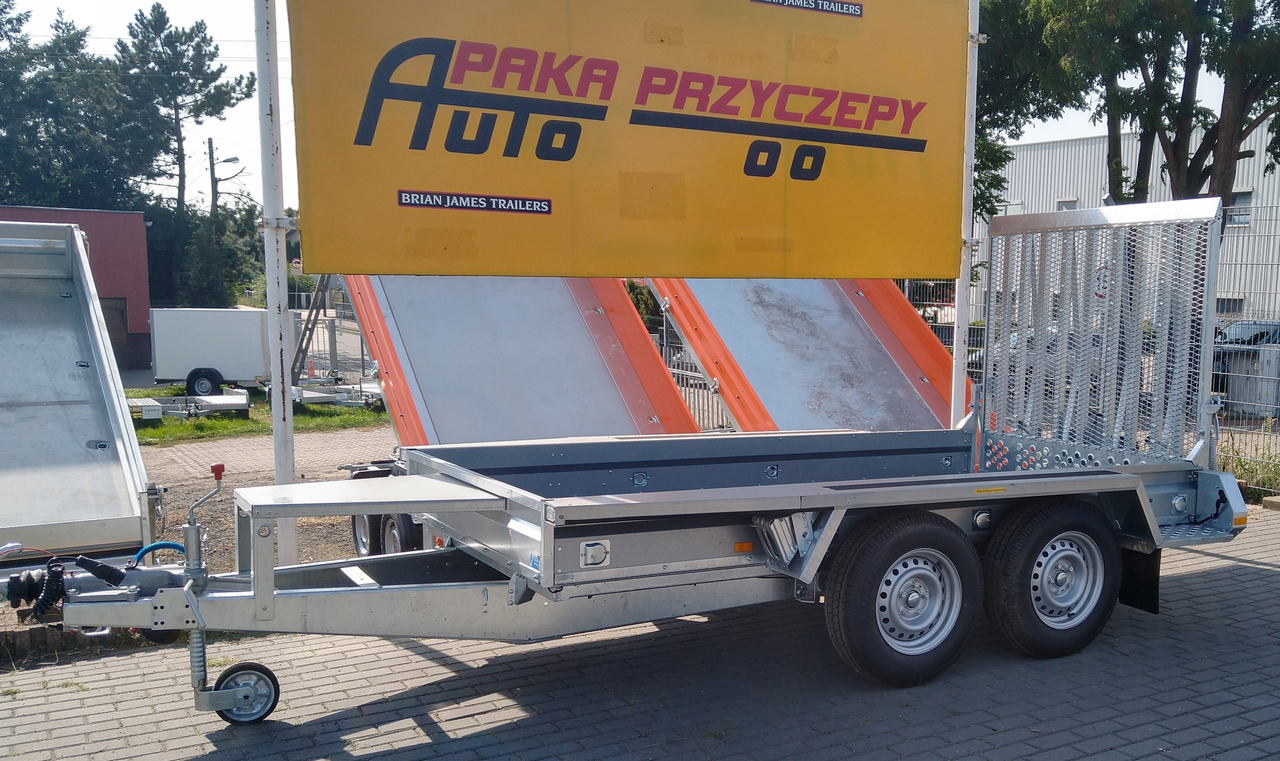 PRZYCZEPA DO MINIKOPARKI KOPARKI MT 3080 DMC 2,7T / MT 3080 EXCAVATOR MINI EXCAVATOR TRAILER DMC 2.7T - Plant trailer: picture 2 PRZYCZEPA DO MINIKOPARKI KOPARKI MT 3080 DMC 2,7T / MT 3080 EXCAVATOR MINI EXCAVATOR TRAILER DMC 2.7T - Plant trailer: picture 2