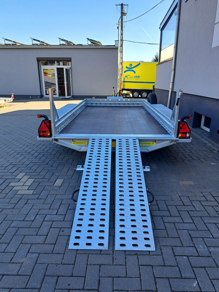 PRZYCZEPA LAWETA DO KOPARKI MINIKOPARKI 3500KG / EXCAVATOR MINI EXCAVATOR TRANSPORTER TRAILER 3500KG - Plant trailer: picture 5 PRZYCZEPA LAWETA DO KOPARKI MINIKOPARKI 3500KG / EXCAVATOR MINI EXCAVATOR TRANSPORTER TRAILER 3500KG - Plant trailer: picture 5