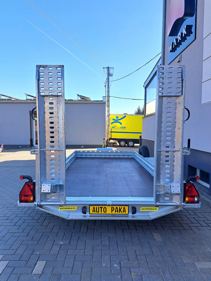 PRZYCZEPA LAWETA DO KOPARKI MINIKOPARKI 3500KG / EXCAVATOR MINI EXCAVATOR TRANSPORTER TRAILER 3500KG - Plant trailer: picture 4 PRZYCZEPA LAWETA DO KOPARKI MINIKOPARKI 3500KG / EXCAVATOR MINI EXCAVATOR TRANSPORTER TRAILER 3500KG - Plant trailer: picture 4