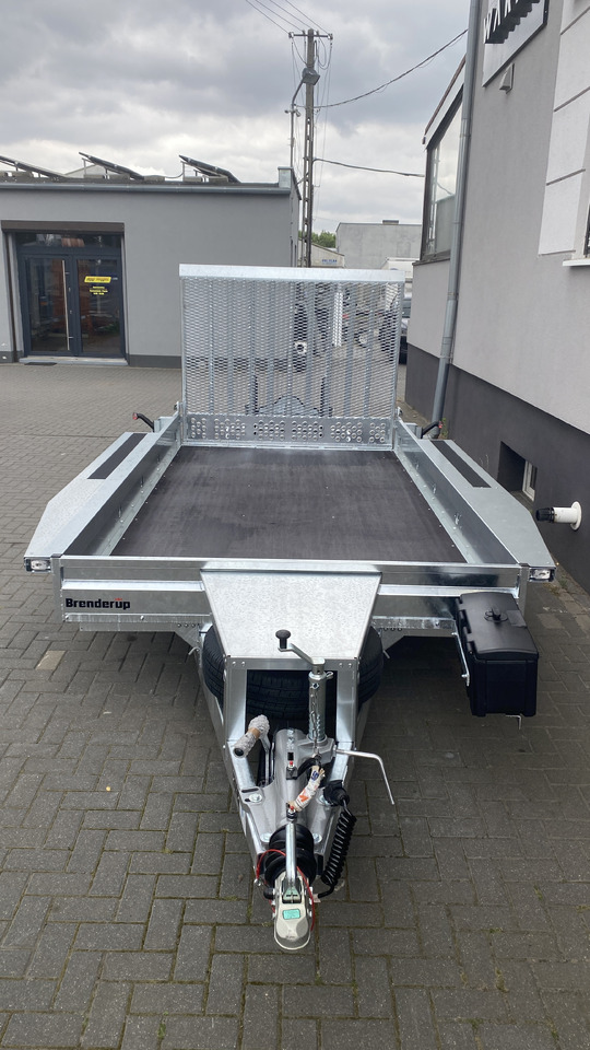 PRZYCZEPA LAWETA DO KOPARKI MT 3080 DMC 2,7T / MT 3080 EXCAVATOR TRANSPORTER TRAILER DMC 2.7T leasing PRZYCZEPA LAWETA DO KOPARKI MT 3080 DMC 2,7T / MT 3080 EXCAVATOR TRANSPORTER TRAILER DMC 2.7T: picture 7