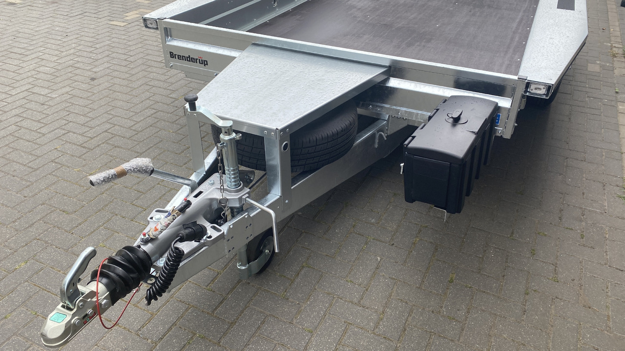 PRZYCZEPA LAWETA DO KOPARKI MT 3080 DMC 2,7T / MT 3080 EXCAVATOR TRANSPORTER TRAILER DMC 2.7T leasing PRZYCZEPA LAWETA DO KOPARKI MT 3080 DMC 2,7T / MT 3080 EXCAVATOR TRANSPORTER TRAILER DMC 2.7T: picture 6