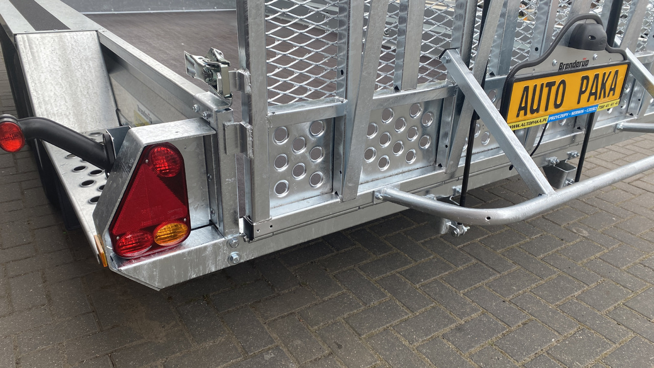 PRZYCZEPA LAWETA DO KOPARKI MT 3080 DMC 2,7T / MT 3080 EXCAVATOR TRANSPORTER TRAILER DMC 2.7T leasing PRZYCZEPA LAWETA DO KOPARKI MT 3080 DMC 2,7T / MT 3080 EXCAVATOR TRANSPORTER TRAILER DMC 2.7T: picture 10